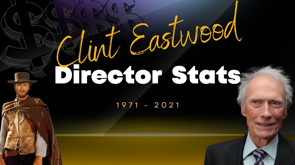 Clint Eastwood the Director - What the Figures Show us