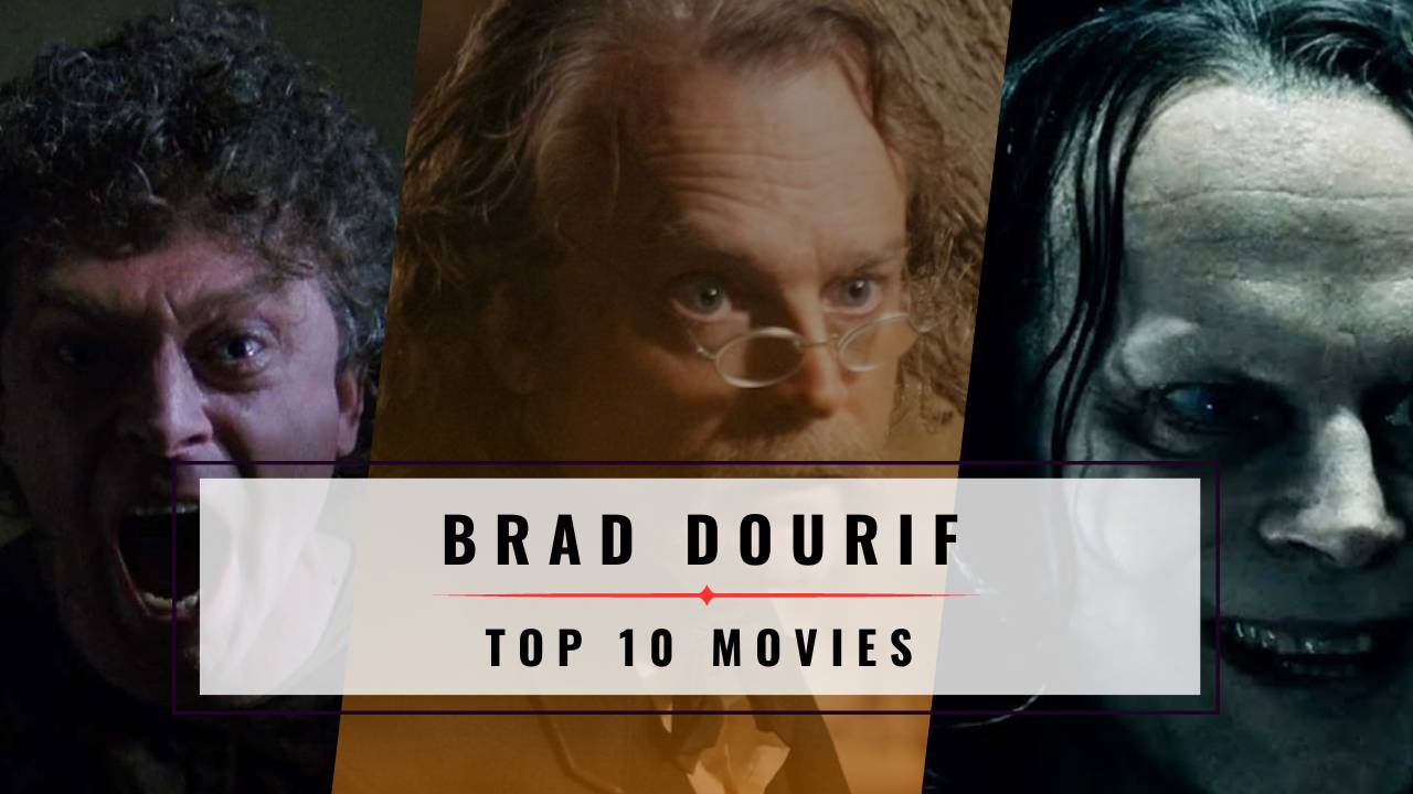 Brad Dourif: The Actor you never knew you Loved!