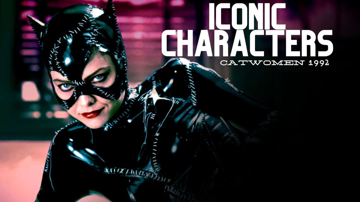 Michelle Pfeiffer's Iconic Portrayal as Catwoman