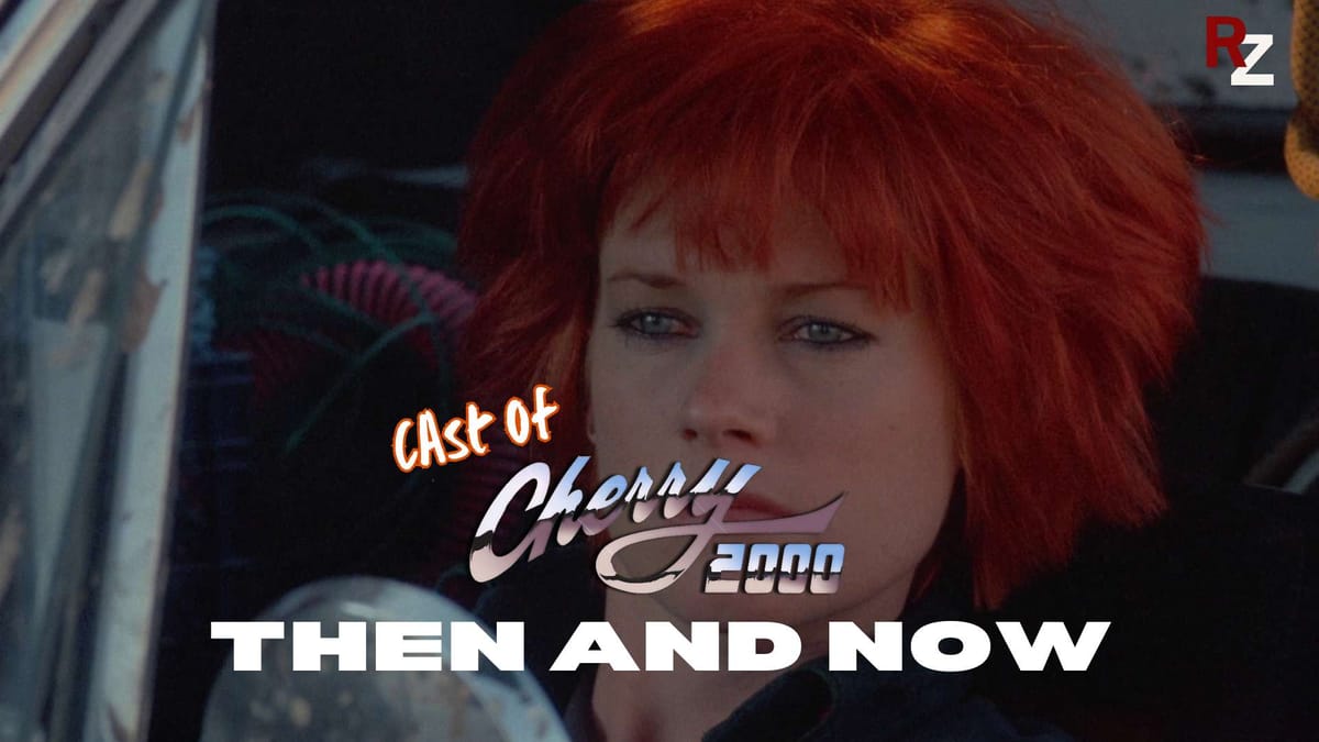 The Cast of Cherry 2000: Then and Now
