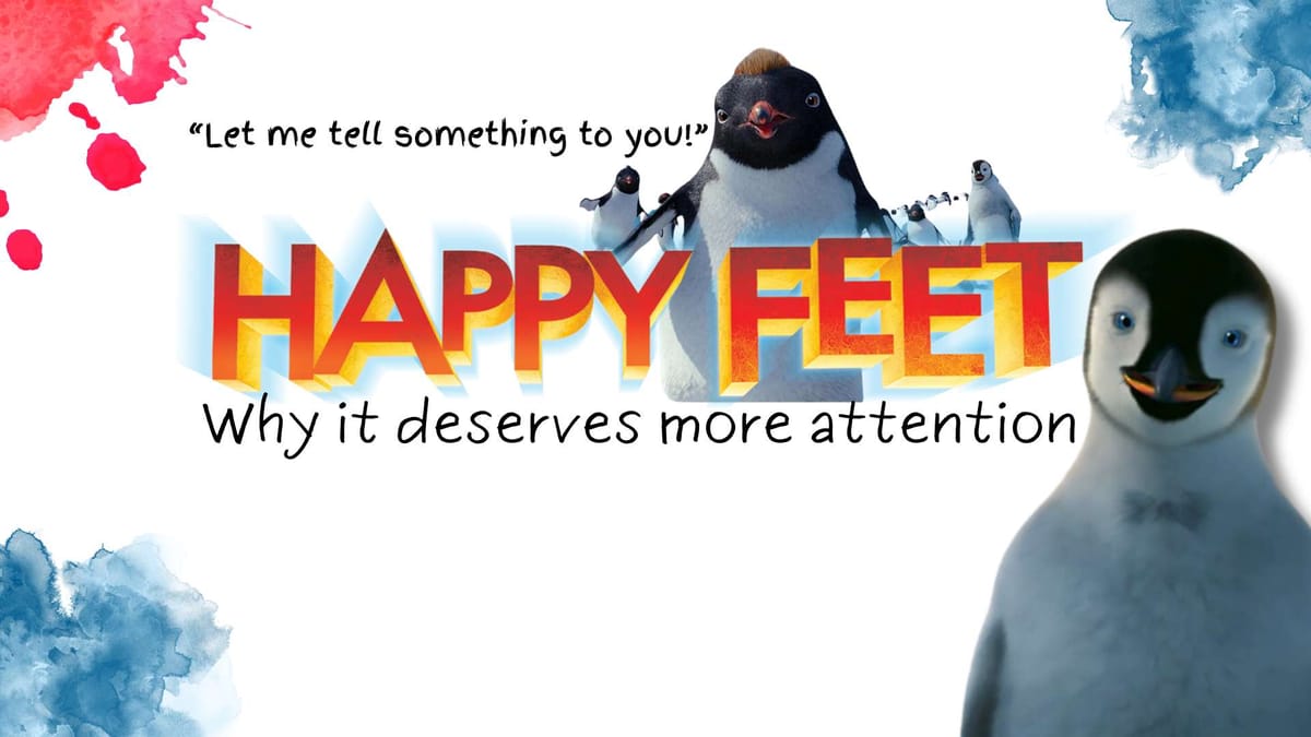 Happy Feet (2006): The Animated Masterpiece That Got the Cold Shoulder