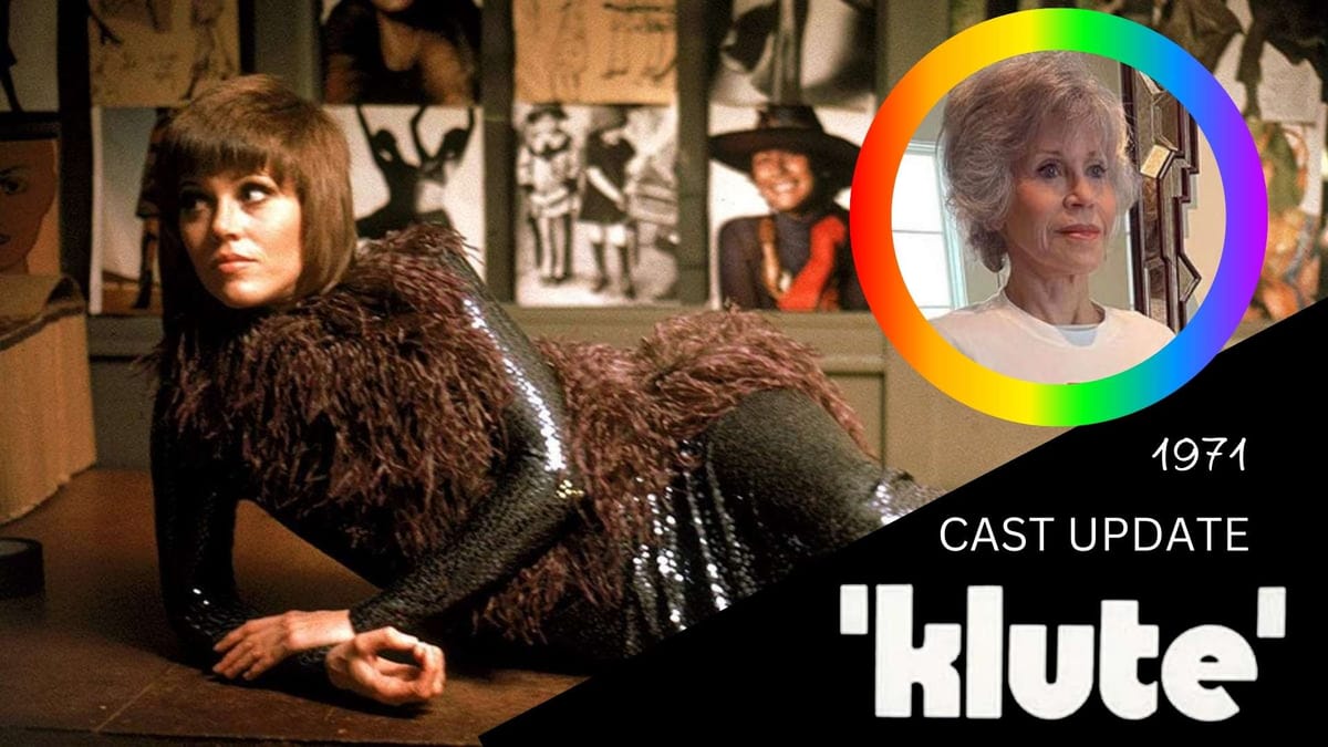 Klute (1971) Cast: Then and Now