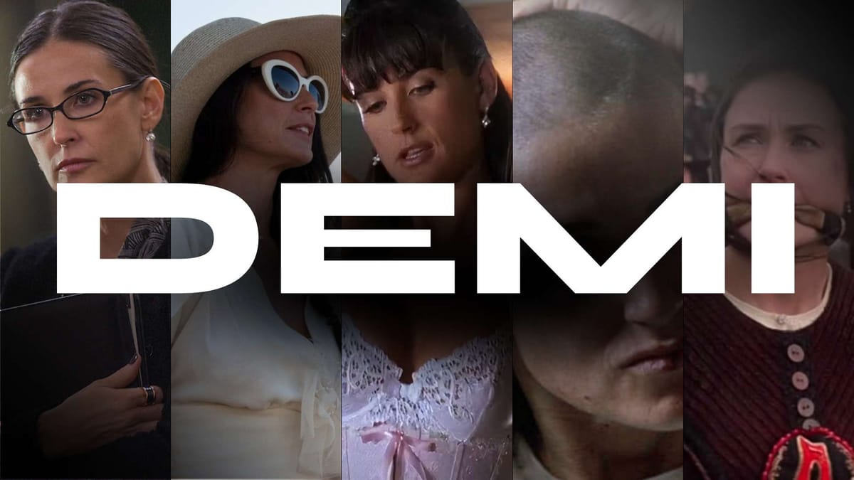 Demi Moore's Sublime to Ridiculous Filmography: A Rollercoaster Ride Through Hollywood