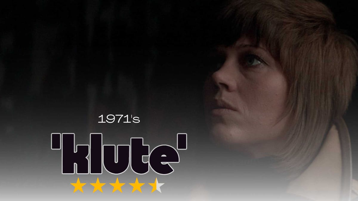 Klute (1971): The Thriller That Redefined Jane Fonda's Career