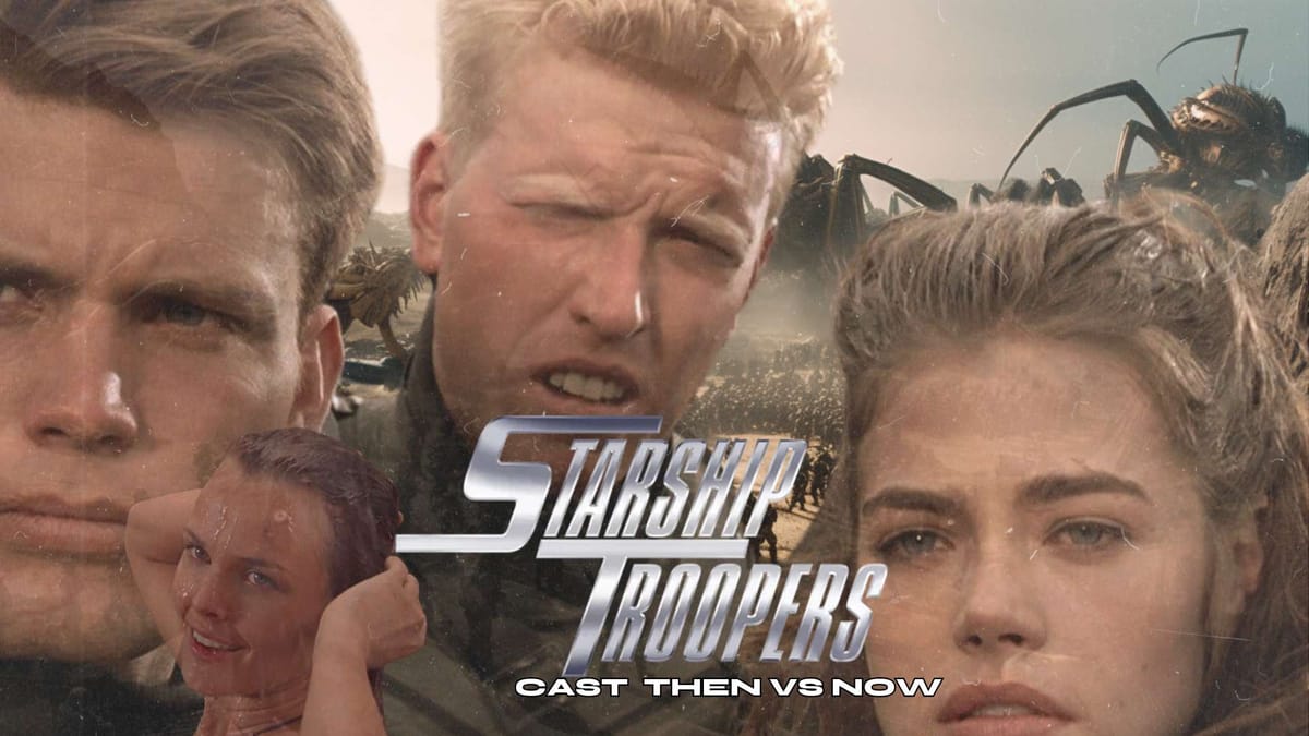 Starship Troopers Cast Then and Now: Intergalactic Warriors 25+ Years Later