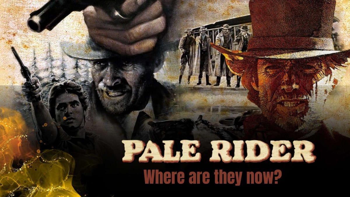 'Pale Rider' cast: Where will Eastwood's costar be in 2024?