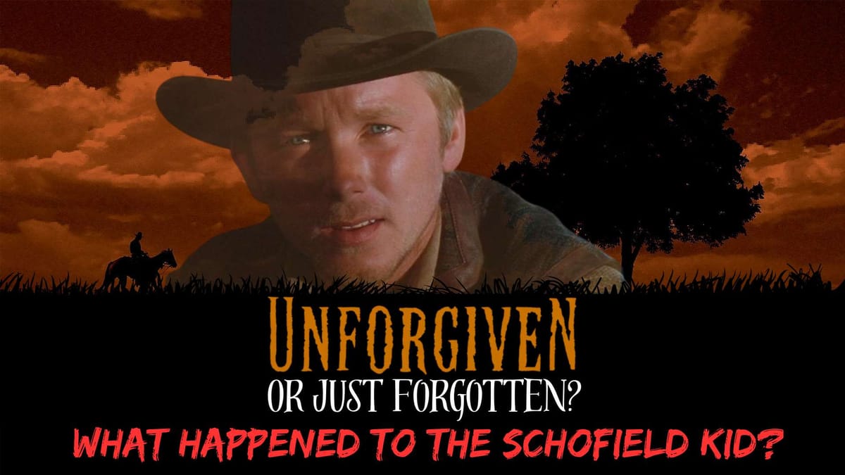 what happened "Schofield boy," Jemz Walvitt?