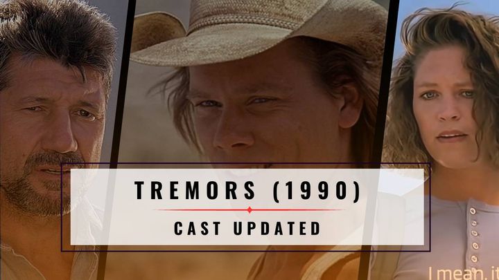 Tremors Cast Then and Now: Timeless 90s classic