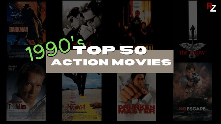 50 Best Action Movies From The 1990’s