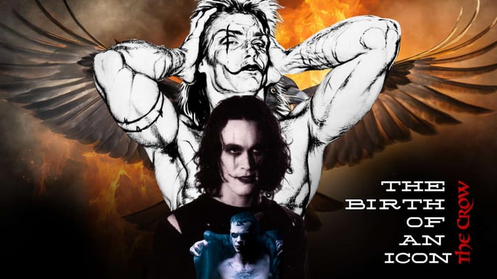 The Crow: From Unimaginable Tragedy To Icon