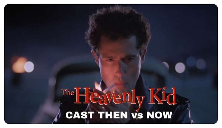 The Heavenly Kid (1985) Cast: Then and Now