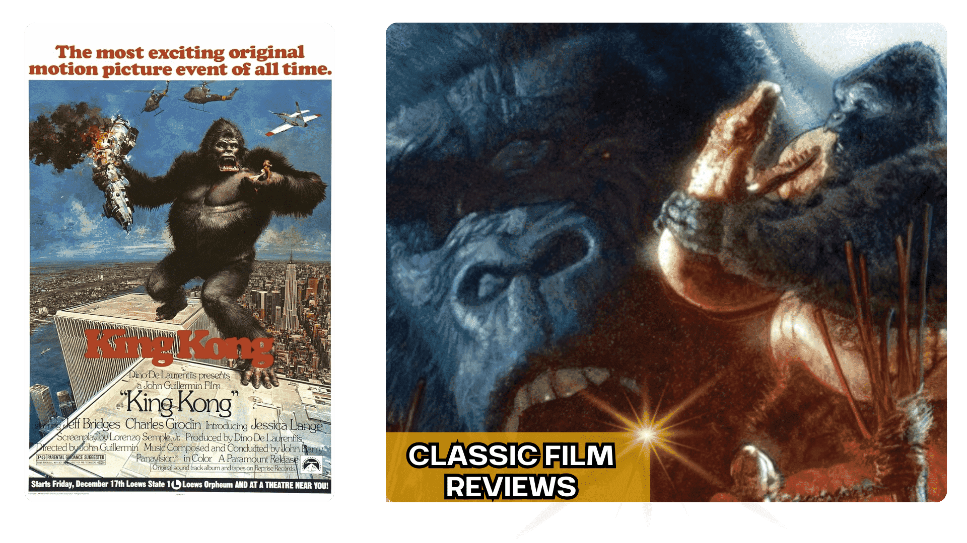 King Kong (1976): A Forgotten Gem Hidden Behind Hype