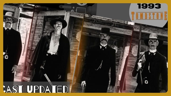 Tombstone (1993) Cast Then and Now in 2024 - What do the rugged lawmen look like now?