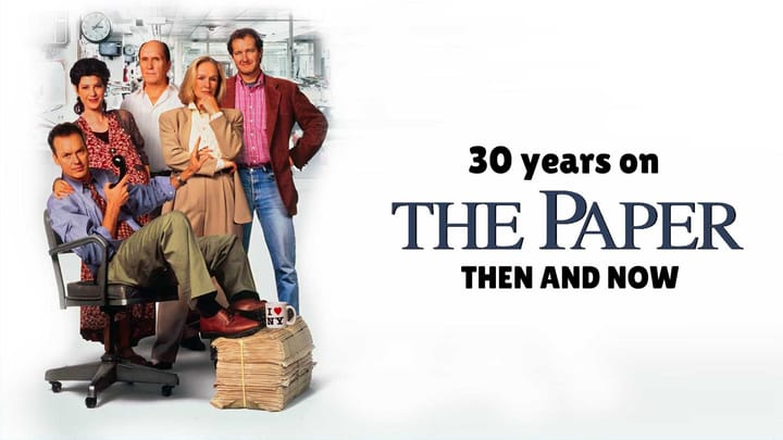 Cast of The Paper (1994) Then and Now: 30 Years Later!