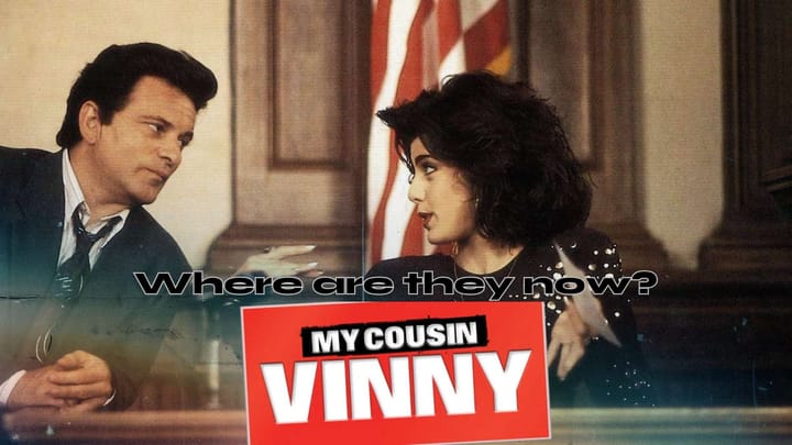 My Cousin Vinny Cast Then and Now