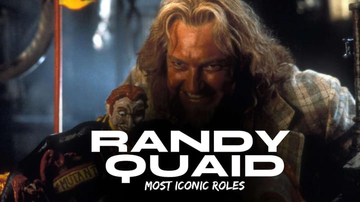 Randy Quaid's Most Iconic Roles, Ranked!