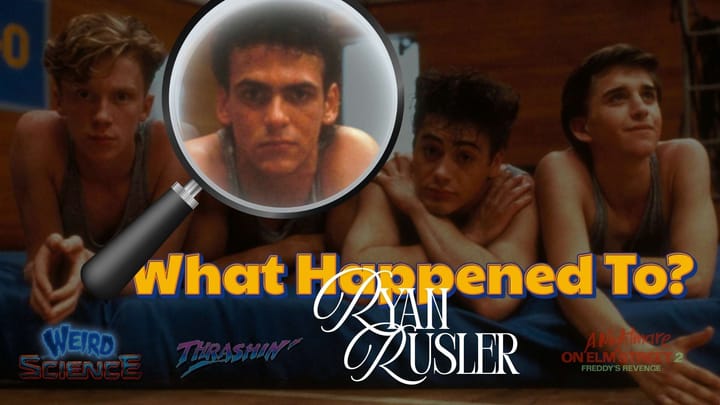 What Happened to Robert Rusler? From 80s Teen Idol to Character Actor
