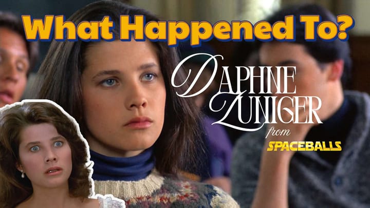 What Happened to Spaceballs' Princess Vespa Daphne Zuniga?