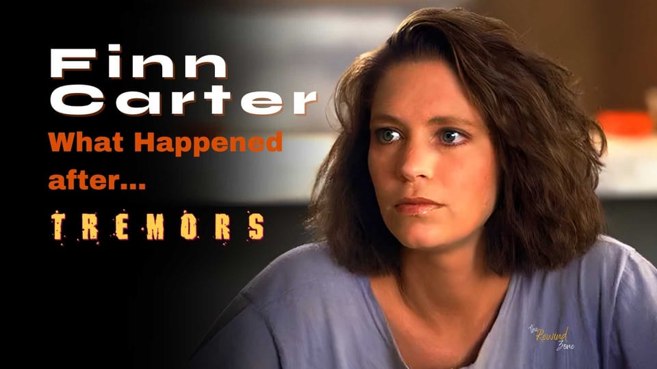 Whatever Happened To ‘Tremors’ Actress Finn Carter?