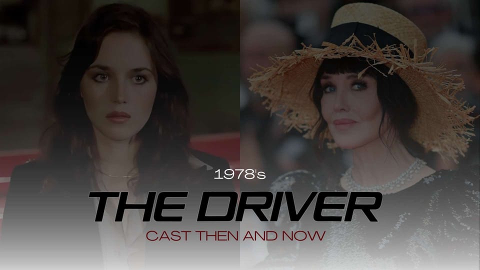 The Driver (1978) Cast Updated in 2024